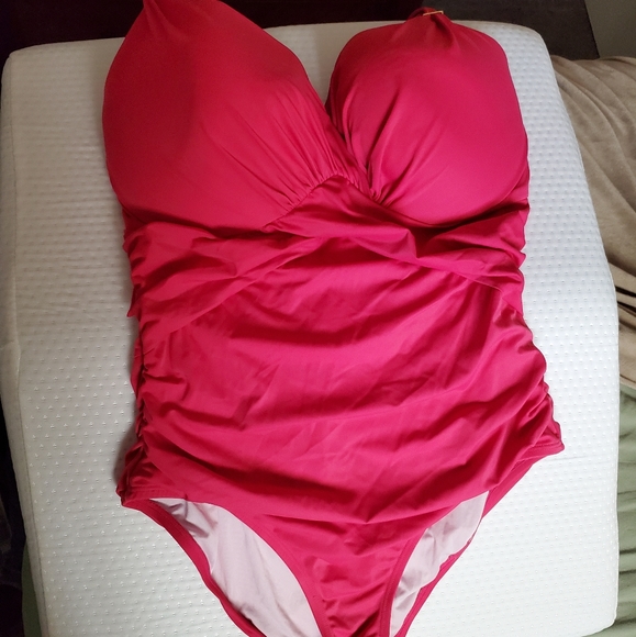 Victoria's Secret Other - Pink Halter Bathing suit